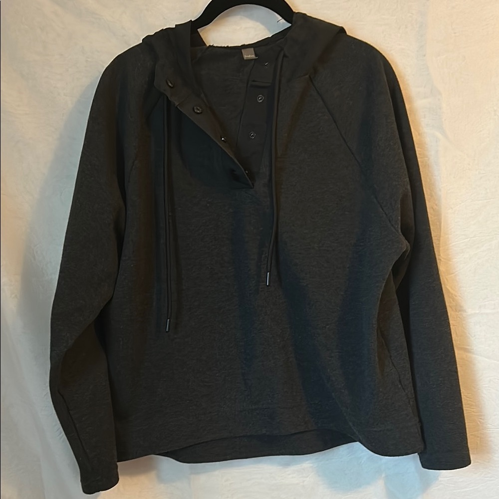 Cozy Dark Gray Hoodie